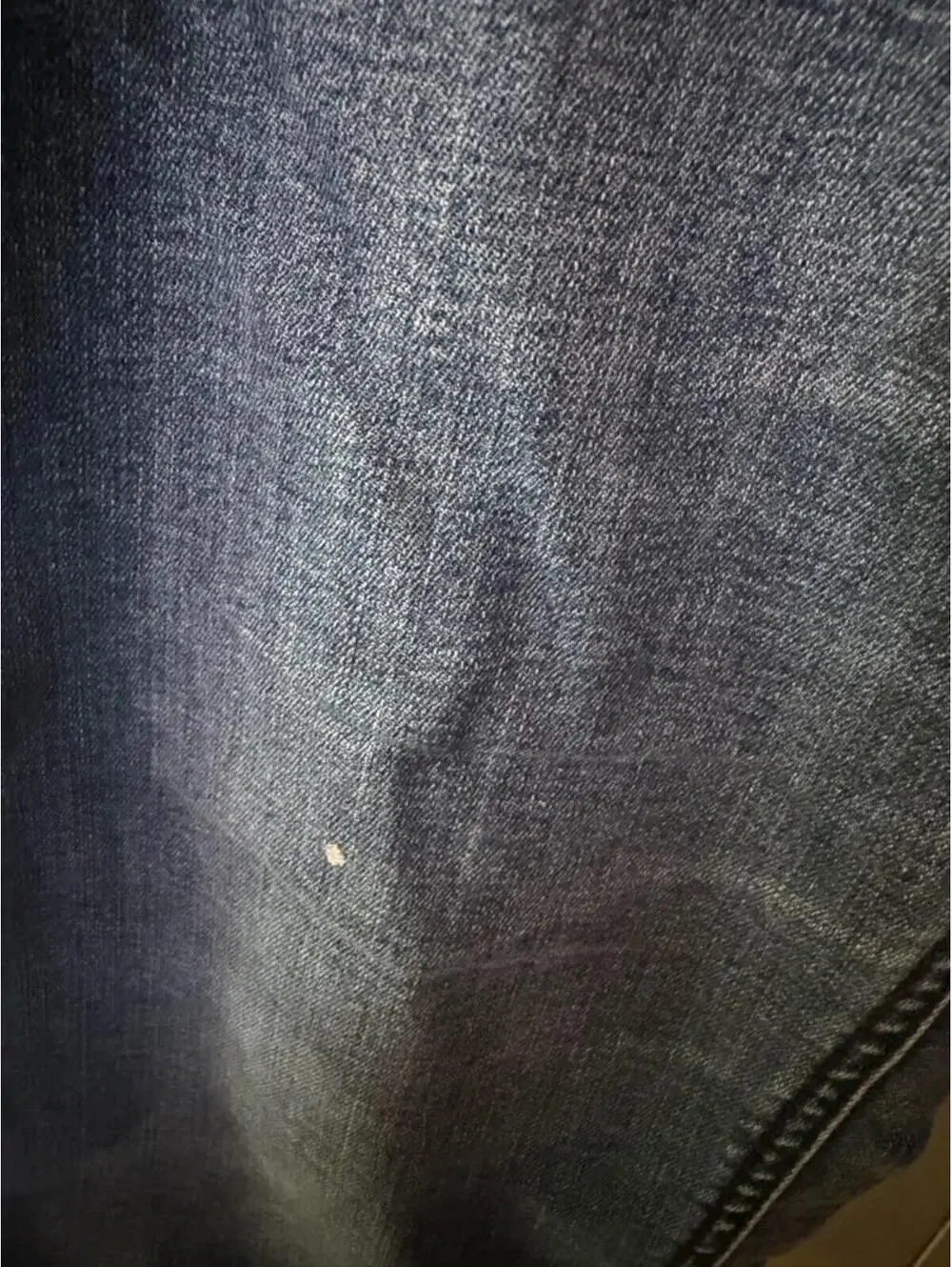 J. Jill Women's Mid-Dark Blue Stretch Bootcut Jeans - Picture 3 of 7